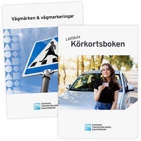 Lättlästa Körkortsboken | 25:e upplagan