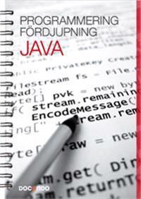 Programmering Java : fördjupning