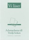 Vi läser Andra boken Arbetsschema