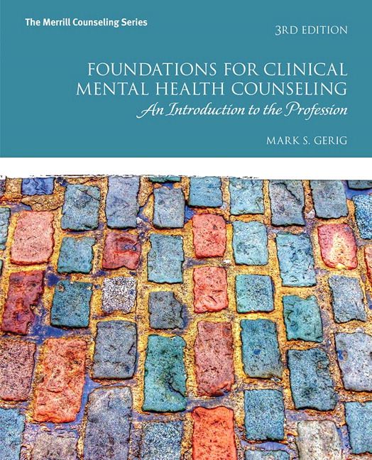 Foundations for Clinical Mental Health Counseling | 3:e upplagan