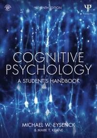 Cognitive Psychology | 0:e upplagan