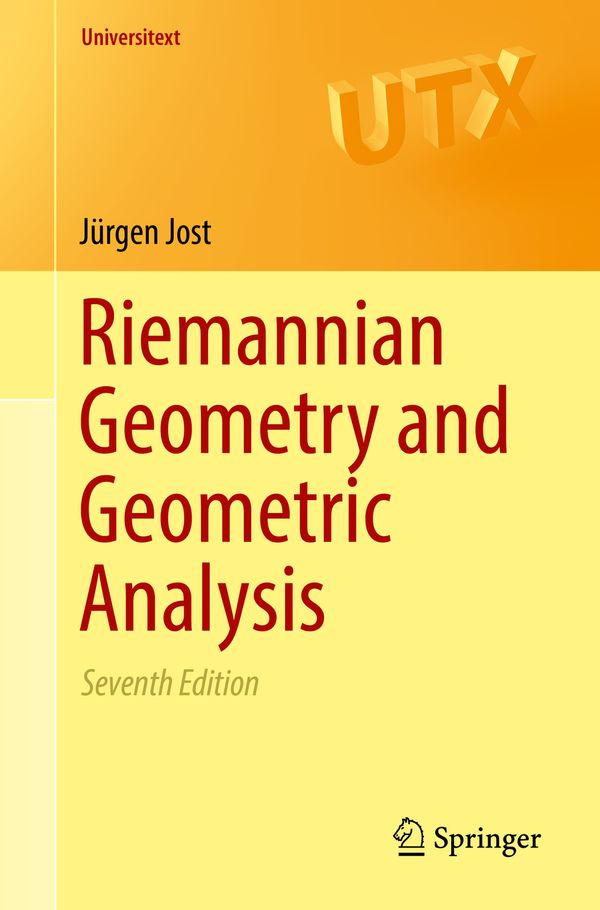 Riemannian Geometry and Geometric Analysis | 7:e upplagan