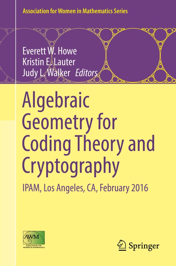 Algebraic Geometry for Coding Theory and Cryptography | 1:a upplagan