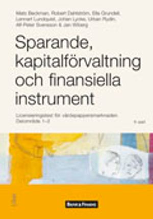 Sparande, kapitalförvaltning och finansiella instrument: licensieringstest för värdepappersmarknaden. Delområde 1-2 | 6:e upplagan