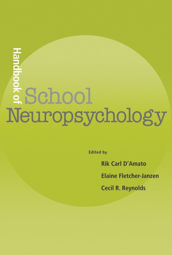 Handbook of School Neuropsychology | 1:a upplagan