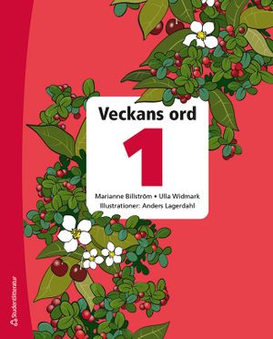 Veckans ord 1 - | 4:e upplagan