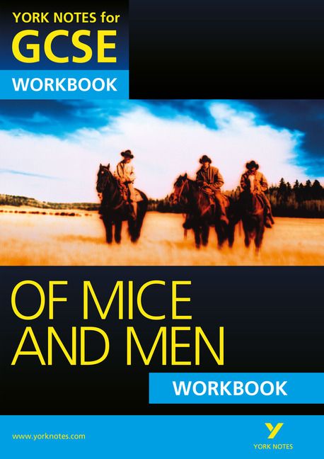 Of Mice and Men: York Notes for GCSE Workbook (Grades A*-G) | 0:e upplagan