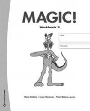 Magic! 3 - Workbook (10-pack) | 1:a upplagan