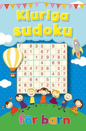 Kluriga sudoku för barn | 1:a upplagan