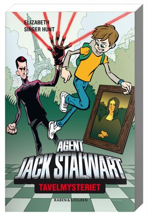 Tavelmysteriet : agent Jack Stalwart | 1:a upplagan