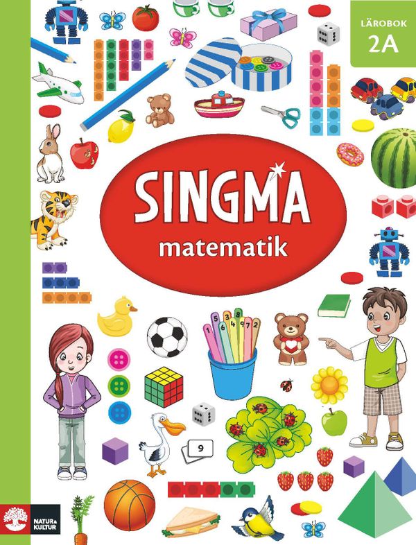 Singma matematik 2A Lärobok | 1:a upplagan
