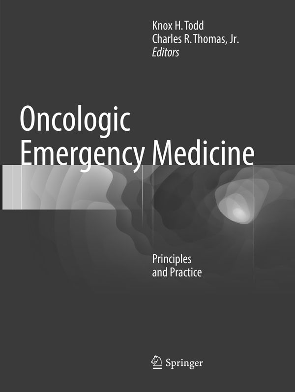 Oncologic Emergency Medicine | 1:a upplagan