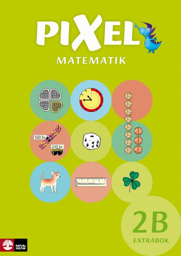 Pixel Årskurs 2 Extrabok 2B, andra upplagan | 2:a upplagan