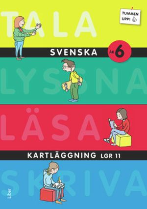 Tummen upp! Svenska åk 6 Kartläggning |  2:e upplagan