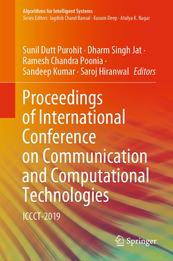 Proceedings of International Conference on Communication and Computational Technologies | 1:a upplagan
