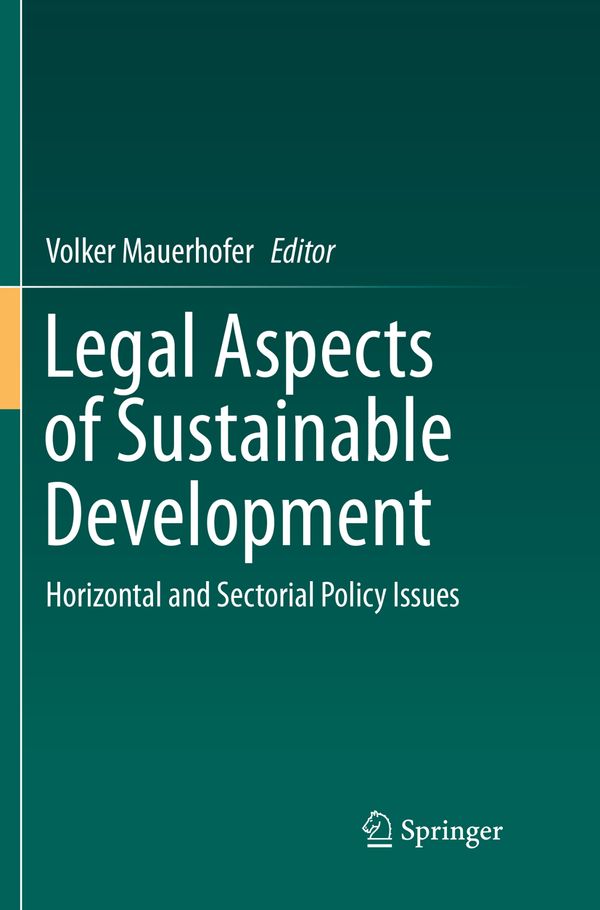 Legal Aspects of Sustainable Development | 1:a upplagan