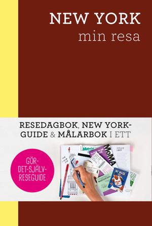 New York - min resa : Resedagbok