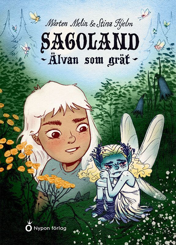 Älvan som grät | 1:a upplagan
