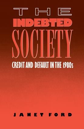 The Indebted Society | 1:a upplagan