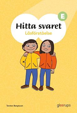 Hitta svaret E - Läsförståelse | 1:a upplagan