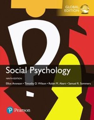 Social Psychology, Global Edition | 9:e upplagan