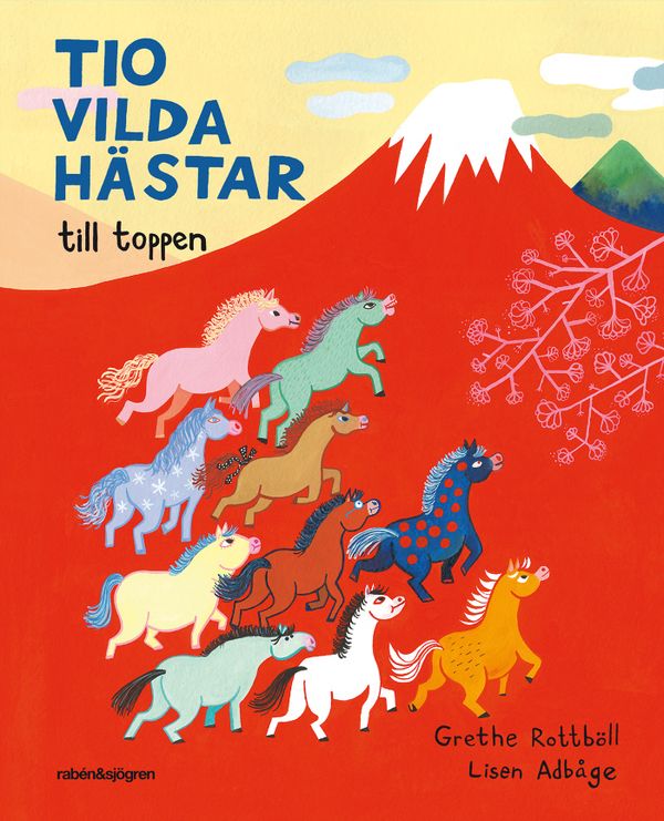 Tio vilda hästar till toppen | 1:a upplagan