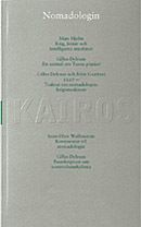 Nomadologin : Skriftserien Kairos Nr 4 | 0:e upplagan