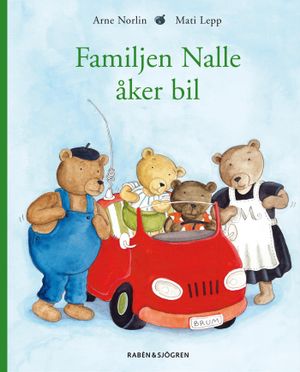 Familjen Nalle åker bil | 1:a upplagan