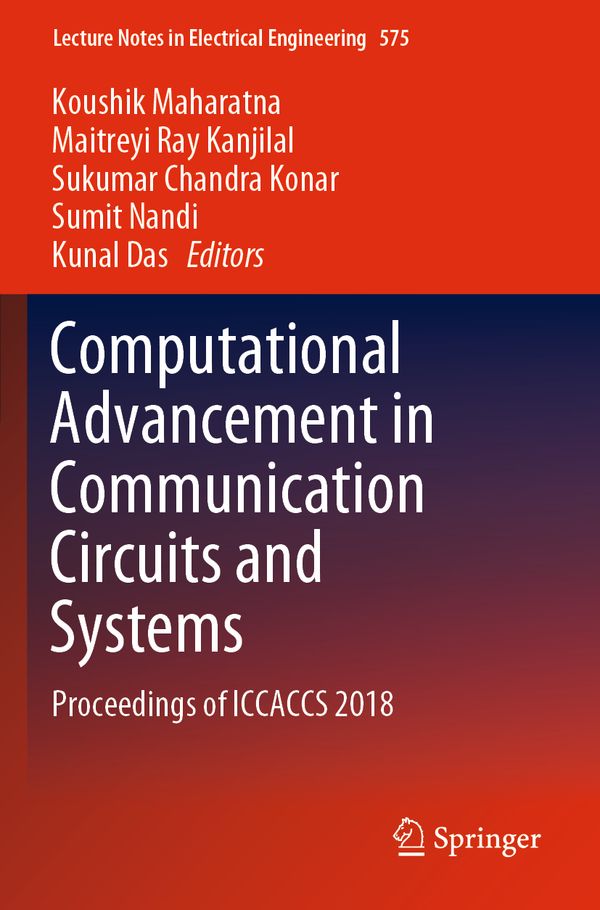 Computational Advancement in Communication Circuits and Systems | 1:a upplagan