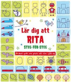 Lär dig rita steg-för-steg | 1:a upplagan