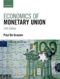 Economics of Monetary Union | 0:e upplagan