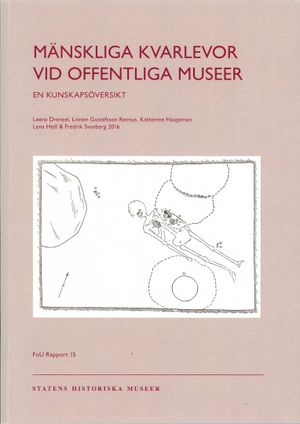 Mänskliga kvarlevor vid offentliga museer