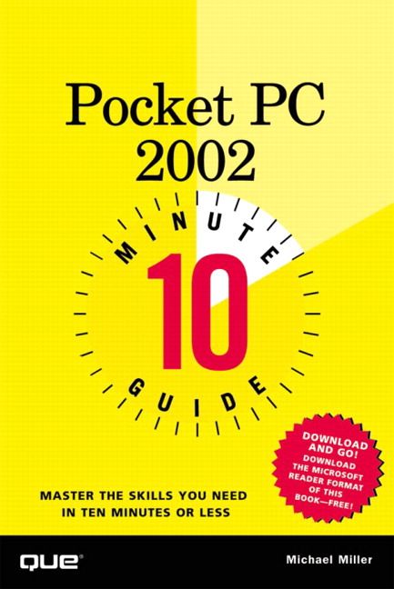 10 Minute Guide to Pocket PC 2002 | 0:e upplagan