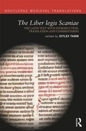 The Liber legis Scaniae