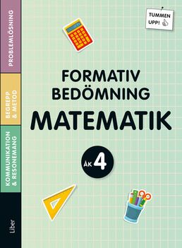 Tummen upp! Matematik Formativ bedömning åk 4 | 1:a upplagan