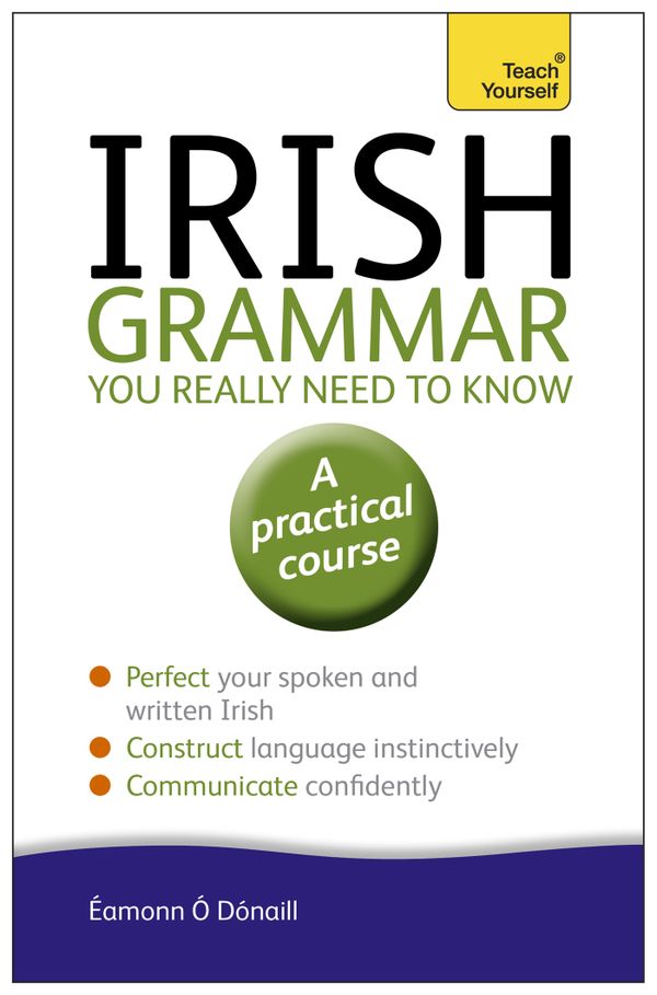 Teach Yourself Irish Grammar You Really Need to Know | 0:e upplagan