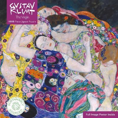 Adult Sustainable Jigsaw Puzzle Gustav Klimt: The Virgin | 0:e upplagan