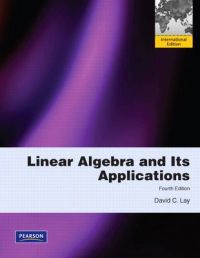 Linear Algebra and Its Applications | 4:e upplagan