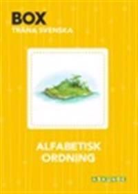 Box - Alfabetisk ordning | 1:a upplagan