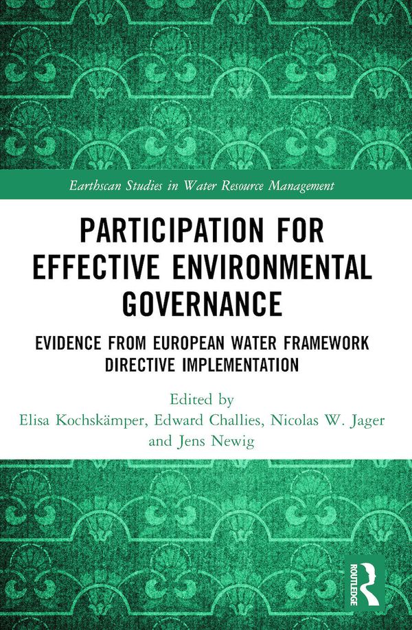 Participation for Effective Environmental Governance | 1:a upplagan