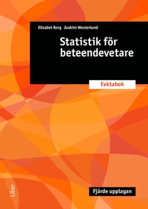 Statistik för beteendevetare - Faktabok | 4:e upplagan