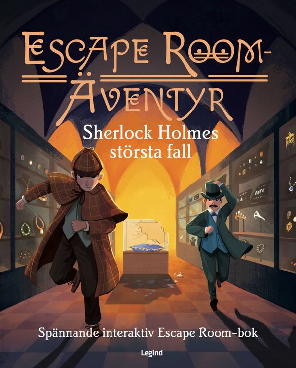 Sherlock Holmes största fall : En spännande interaktiv Escape Room-bok | 0:e upplagan