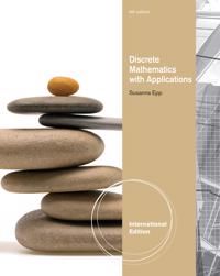 Discrete Mathematics with Applications | 4:e upplagan