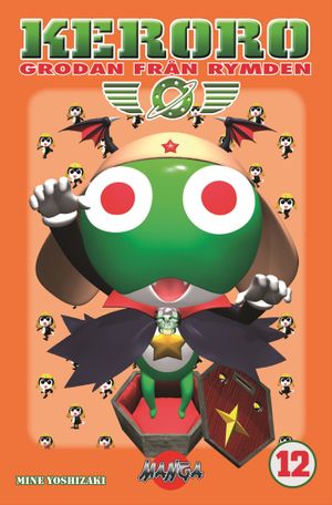 Keroro : grodan från rymden 12