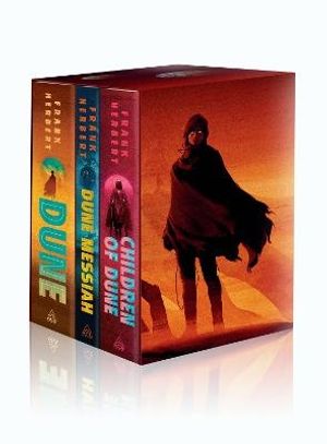 Frank Herbert's Dune Saga 3-Book Deluxe Hardcover Boxed Set