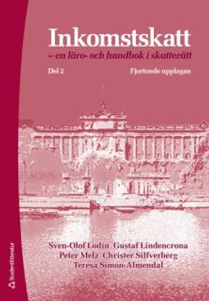 Inkomstskatt D. 2 :  en läro- och handbok i skatterätt | 14:e upplagan