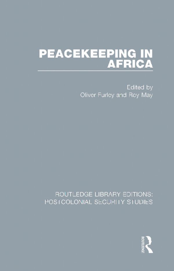 Peacekeeping in Africa | 1:a upplagan