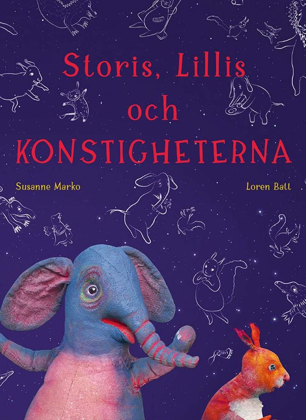 Storis, Lillis och konstigheterna | 1:a upplagan