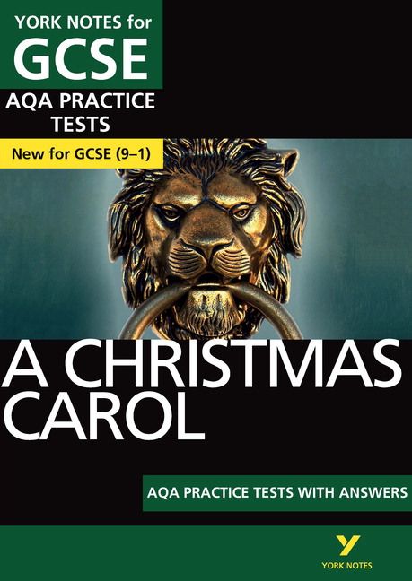 Christmas Carol AQA Practice Tests: York Notes for GCSE (9-1) | 0:e upplagan