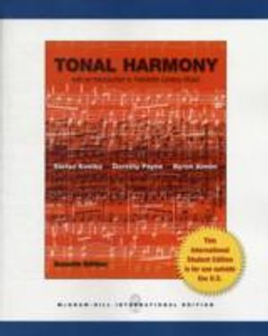 Tonal Harmony | 7:e upplagan